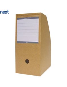 Νext θήκη περιοδικών οικολογική χάρτινη Υ32x28x15εκ.