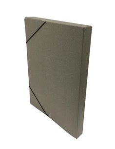 Νext κουτί με λάστιχο eco ανθρακί Υ33,5x25x3εκ