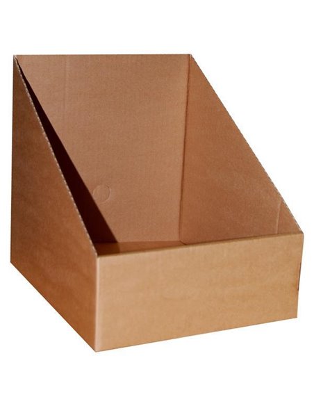 Νext θήκη περιοδικών σκαφάκι οικολογική χάρτινη Υ24x25x23εκ