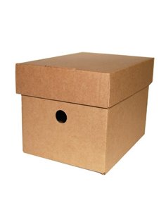 Next κουτί κραφτ (οικολογικό) A5, Υ16x16x22εκ.