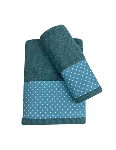 Σετ παιδικές πετσέτες "Paolina" 100% βαμβάκι πεννιε 550gsm