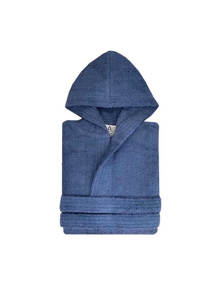 Μπουρνούζι παιδικό navy blue 6-8 ετών