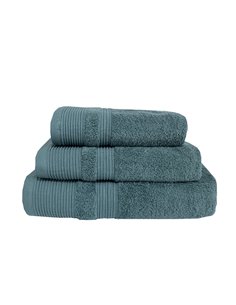 Πετσέτα μονόχρωμη 100% βαμβάκι πεννιε 550gsm 80x150εκ. πράσινο