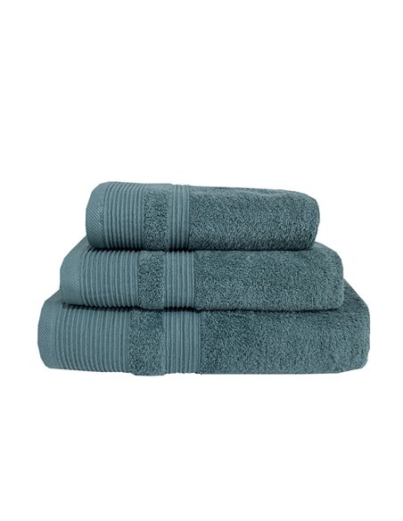 Πετσέτα μονόχρωμη 100% βαμβάκι πεννιε 550gsm 80x150εκ. πράσινο