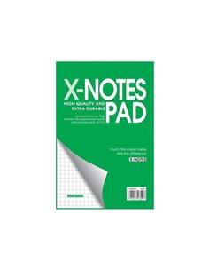Next x-notes μπλοκ καρέ 12x17εκ. 50φυλ.