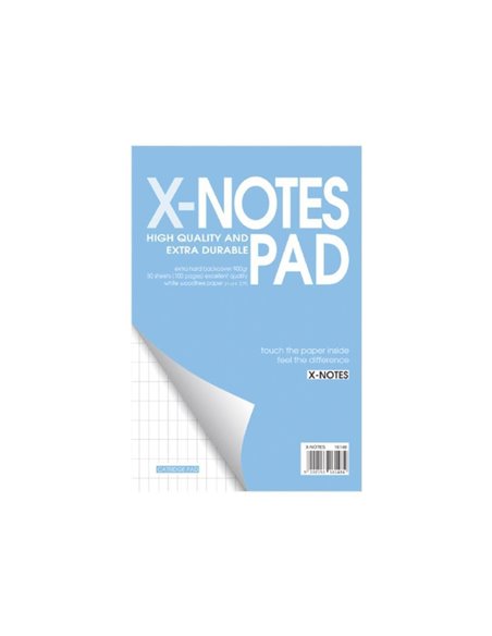 Next x-notes μπλοκ κατριγέ 21x29εκ. 50φυλ.