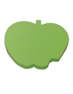 Scripti αυτοκόλλητα χαρτάκια μήλο 50φύλ.