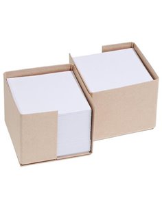 Next eco κύβος ΧΧL (10x10x9εκ.ύψος) γεμάτος με 750 φύλλα