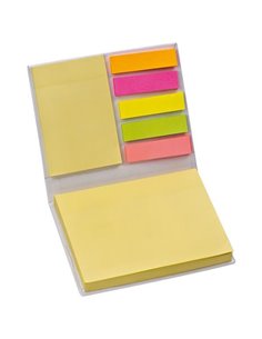Σετ με χαρτάκια σημειώσεων και σελιδοδείκτες 10x8,5x2εκ