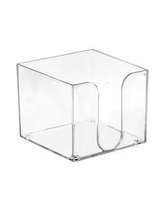 Κύβος πλαστικός διάφανος Υ9x9x9εκ.