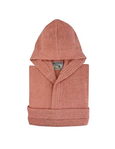 Μπουρνούζι παιδικό κοραλί 8-10 ετών