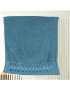 Σετ πετσέτες 3 τεμ. "Amy" emerald 100% βαμβάκι πεννιε 430gsm