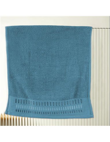 Σετ πετσέτες 3 τεμ. "Amy" emerald 100% βαμβάκι πεννιε 430gsm