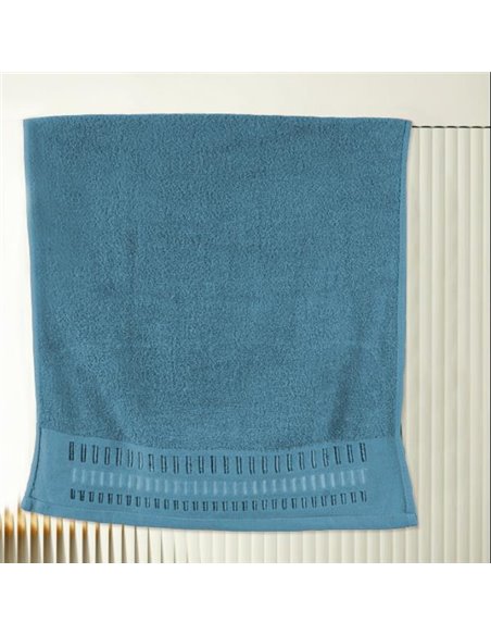 Σετ πετσέτες 3 τεμ. "Amy" emerald 100% βαμβάκι πεννιε 430gsm