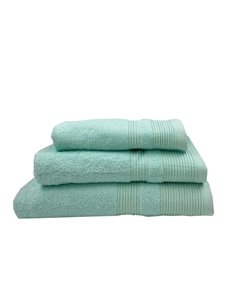 Πετσέτα μονόχρωμη 100% βαμβάκι πεννιε 550gsm 50x100εκ. βεραμάν