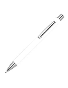 Στυλό οικολογικό από χαρτί, λευκό, Υ14,4xØ1,1εκ.