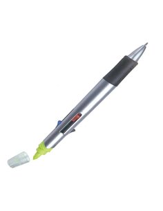 Στυλό με 4χρώματα - μαρκαδόρο υπογράμμισης