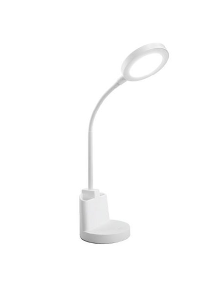 Φωτιστικό γραφείου LED 7W αφής Ø13x30εκ.