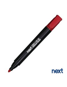 Next  μαρκαδόρος επαναγεμιζ. ανεξίτηλος κόκκινος στρογγ. μύτη
