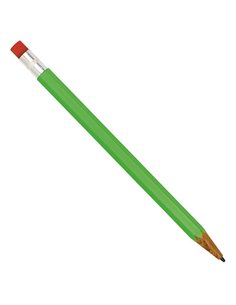 Μηχανικό μολύβι 0.7mm. πλαστικό με σβήστρα πράσινο