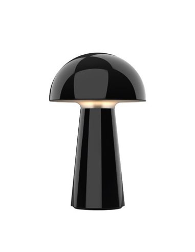 Πορτατίφ μανιτάρι LED επαναφορτιζόμενο Ø13,5x Υ22,5εκ.