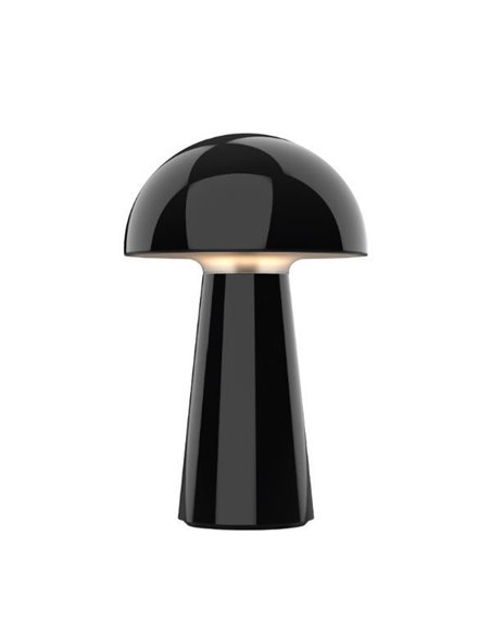 Πορτατίφ μανιτάρι LED επαναφορτιζόμενο Ø13,5x Υ22,5εκ.