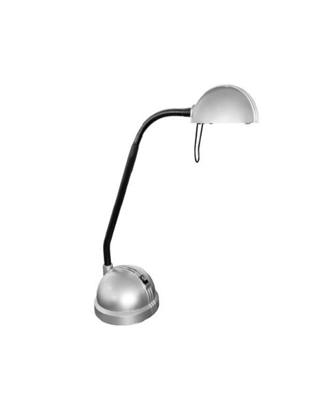 Φωτιστικό γραφείου σπιράλ τιτάνιο 20W 46εκ.