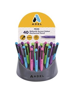 Adel μηχανικό μολύβι "Vivid" με σβήστρα 0,7mm