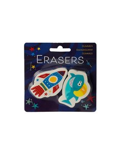 Σβήστρες καρχαρίας-πύραυλος σετ 2 τεμαχίων