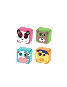 Adel ξύστρα Cubies New βαρελάκι διπλή 7mm - 12mm