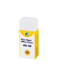 Adel σβήστρα λευκή AD-30