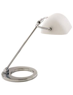 Alco φωτιστικό γραφείου χρωμίου "Ε27" 60W