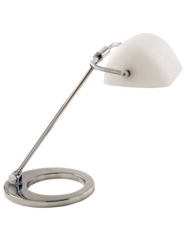 Alco φωτιστικό γραφείου χρωμίου "Ε27" 60W