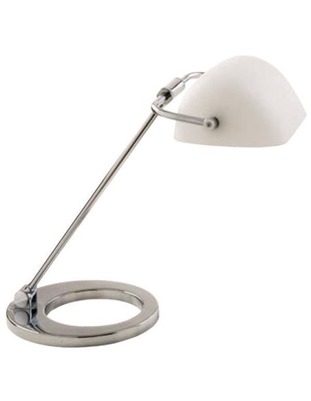 Alco φωτιστικό γραφείου χρωμίου "Ε27" 60W