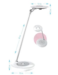 Alco φωτιστικό γραφείου LED με Ντίμερ 230V