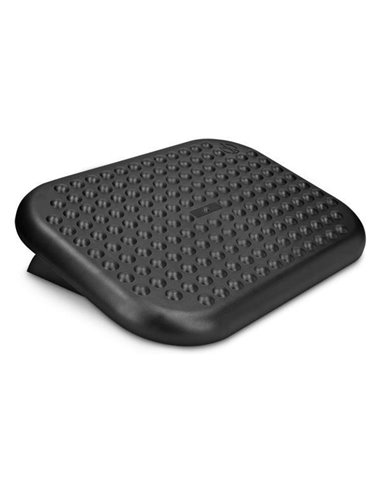 Υποπόδιο γραφείου εργονομικό, μαύρο 47,5x34.5εκ.