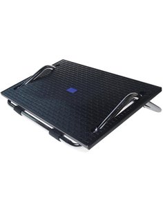 Υποπόδιο γραφείου μαύρο Υ12εκ.