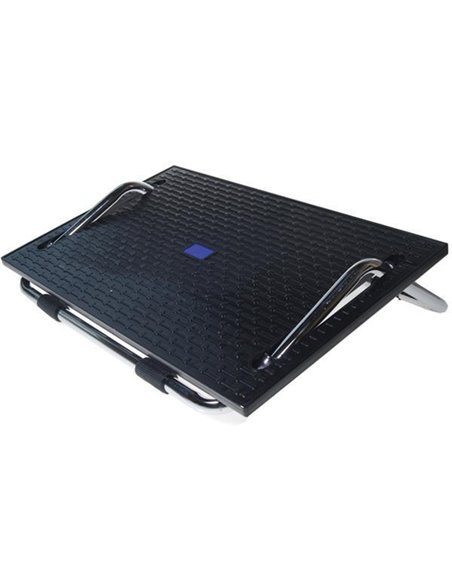 Υποπόδιο γραφείου μαύρο Υ12εκ.