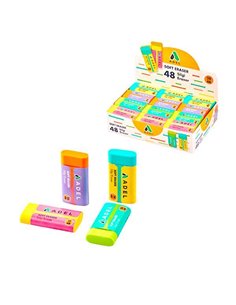 Adel σβήστρα "Soft"  2B/4B, 4 χρώματα