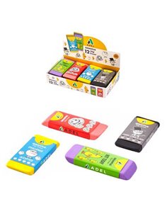 Adel σβήστρα "Gigantus", 10,5x4x1 εκ.