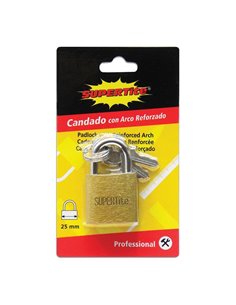 Κλειδαριά-λουκέτο με κλειδί 25mm
