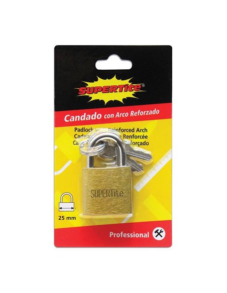 Κλειδαριά-λουκέτο με κλειδί 25mm