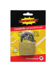 Kλειδαριά-λουκέτο με κλειδί 50mm