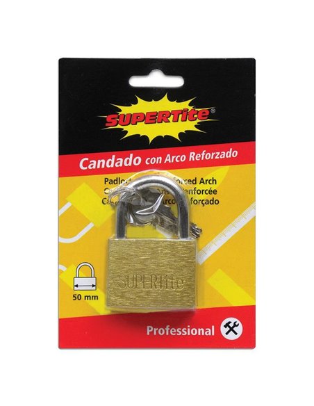 Kλειδαριά-λουκέτο με κλειδί 50mm