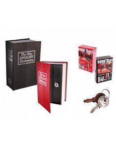 Χρηματοκιβώτιο-λεξικό σε 2 χρώματα Y19x11.5x5.4εκ.