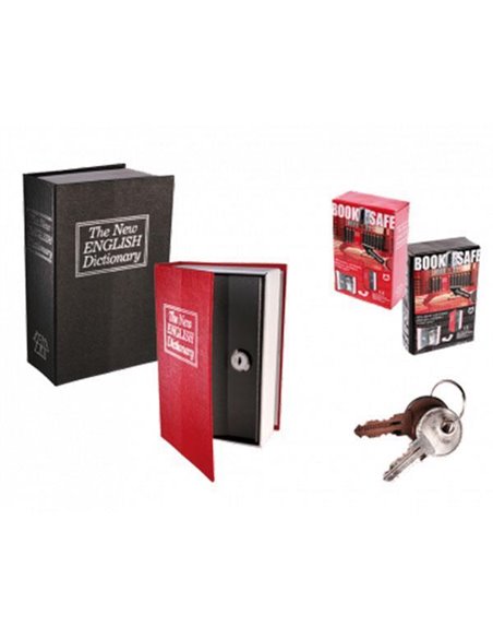 Χρηματοκιβώτιο-λεξικό σε 2 χρώματα Y19x11.5x5.4εκ.