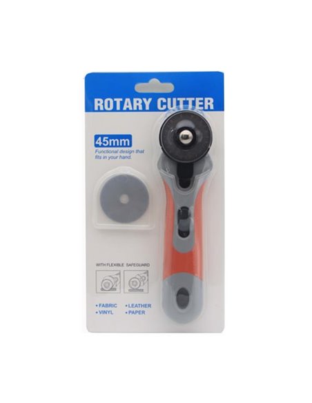 Περιστροφικό κοπτικό 45χιλ. με 5 λεπίδες