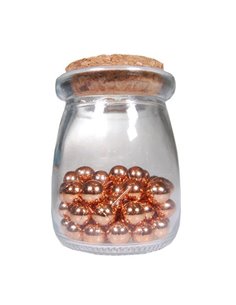 Πινέζες για πίνακα ροζ χρυσό 60τεμ.