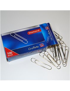 Συνδετήρες 50χιλ. σε κουτί με 100τεμ.