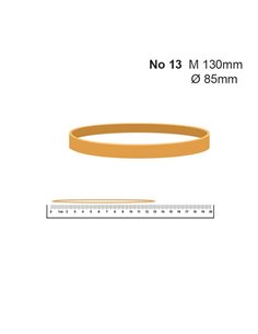 Λάστιχα Νο 13 85 Øx1.4x5χιλ. (1kg) πλατύ